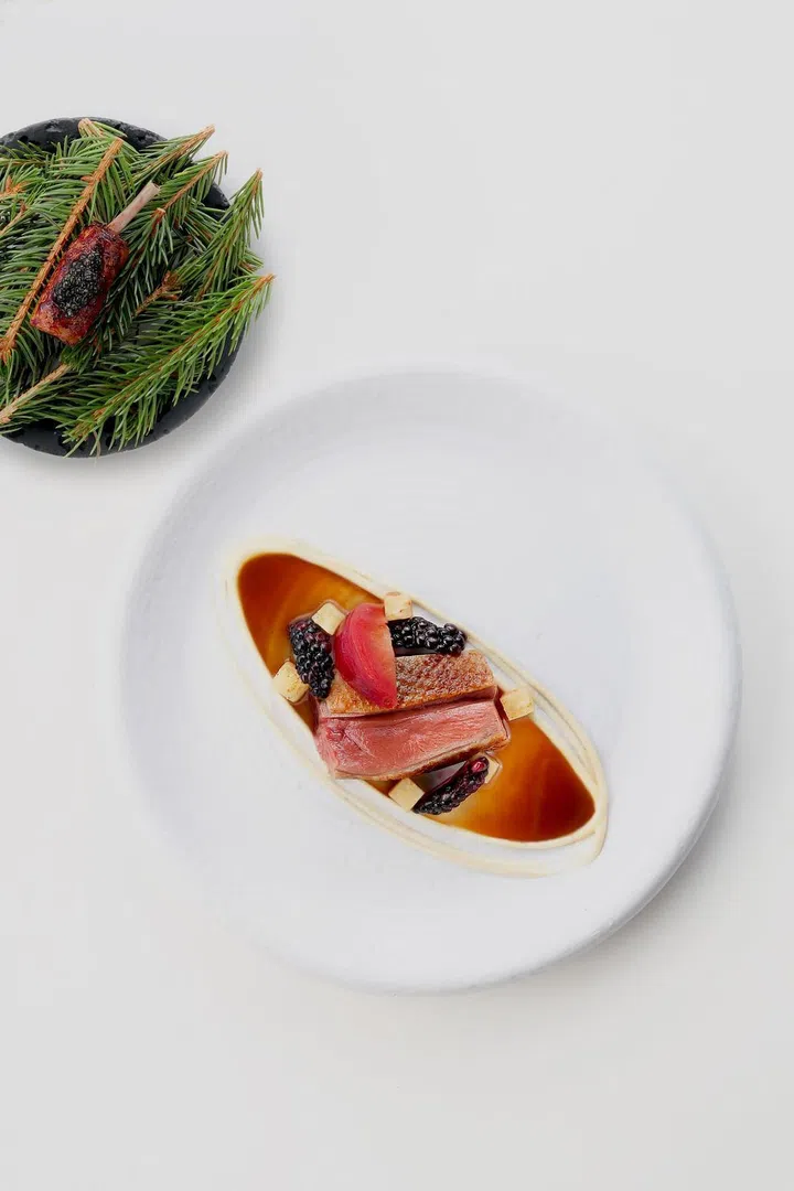 Bressan Pigeon (Credit: Caviar restaurant)