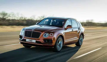 Bentley Bentayga Speed