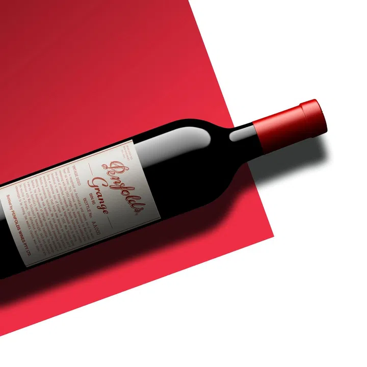 The Grange 2020 is 97 per cent Shiraz with a smidgen of 3 per cent Cabernet Sauvignon, both sourced from McLaren Vale, Barossa Valley, and Clare Valley in South Australia. (Photo: Penfolds)