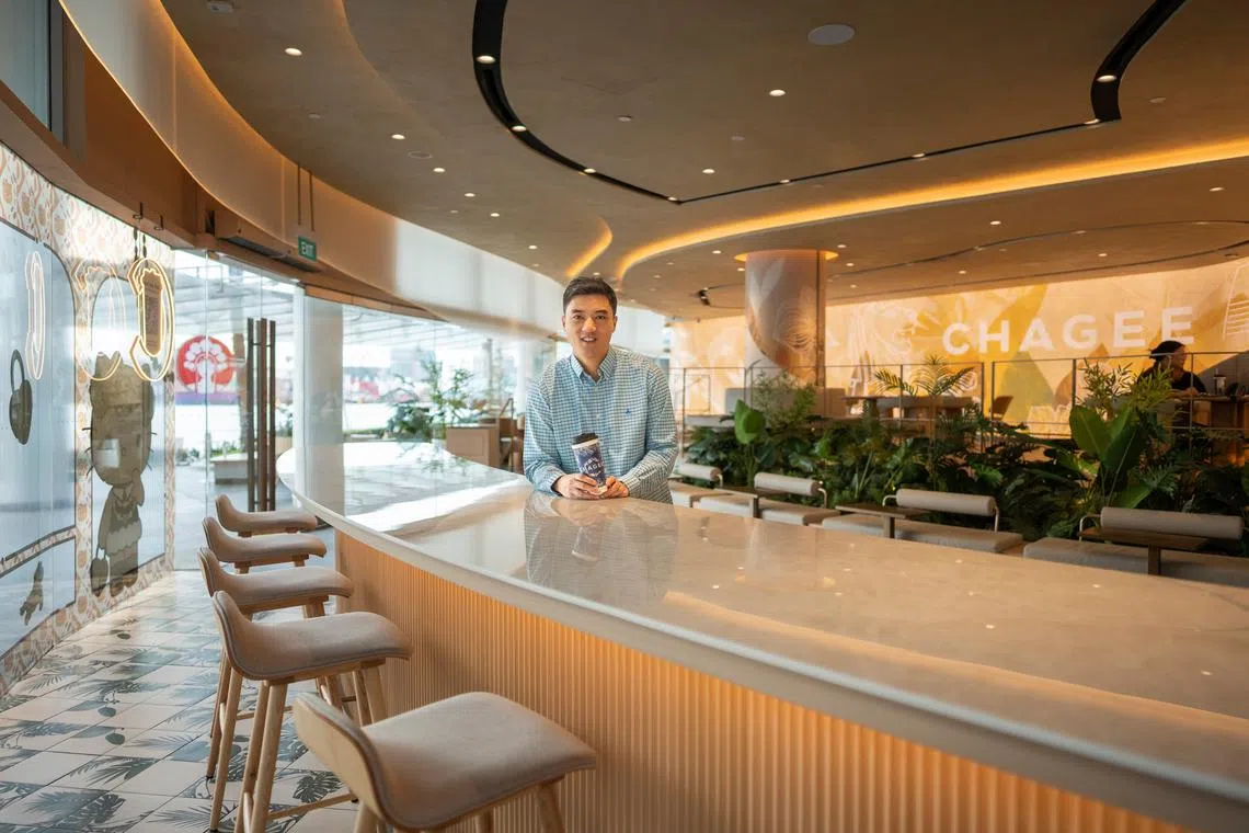 Chagee Singapore CEO on building a sustainable tea business | PEAK ...