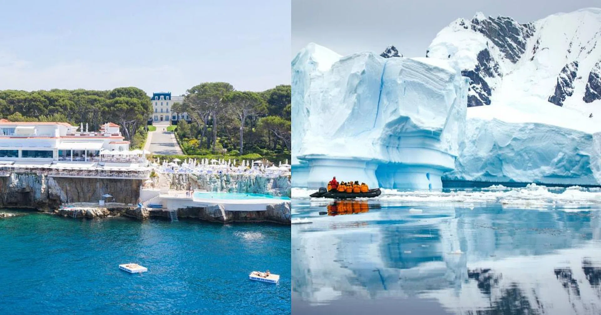 Photos: Hotel du Cap-Eden-Roc, Quark Expeditions’ Ultramarine