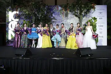 Coco Tang, Stephanie Lee, Susanna Kang, Serena Adsit, Jeanna Chan, Sylvester Ng, Iroshini Chua, Sharel Ho, Joni Lim, Michelle Lim & Karen Ng