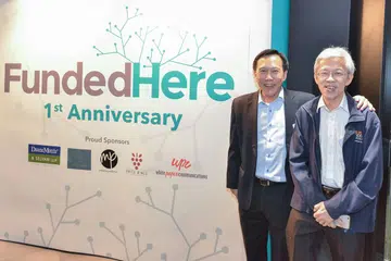 Andy Lim (Founder and Chairman, Tembusu Partners) _ Prof Wong Poh Kam (Founder NUS Enterprise)