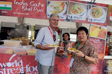 TV host, chef and author Anthony Bourdain