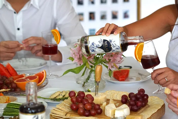 Winata crafted Melati as a drink that would go well with soda or a tonic, or as the base ingredient in a mocktail.