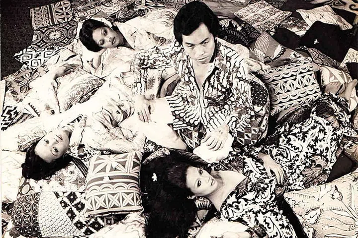 Batik design Singapore 2023 