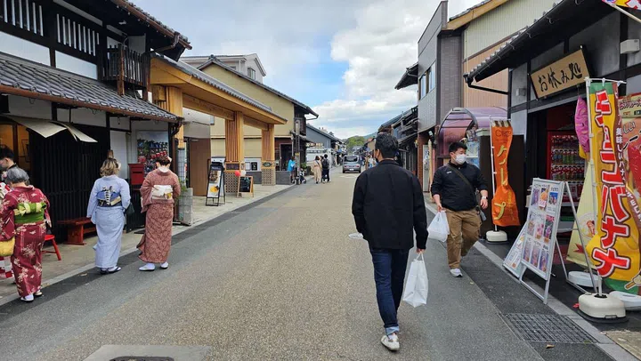 Kyoto food Nagoya food 