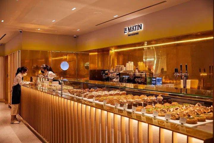 Photo: Le Matin Patisserie