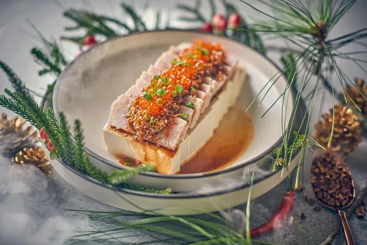 Goodwood Park Hotel Christmas Takeaway