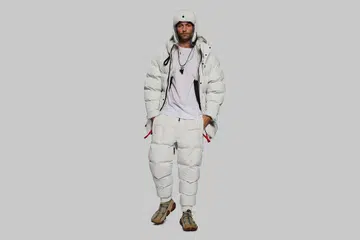 Vollebak puffer jacket titan