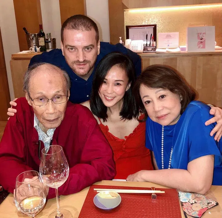 Left to right: Dr NK Yong, Beppe de Vito, Lynn Yeow, Melina Yong 