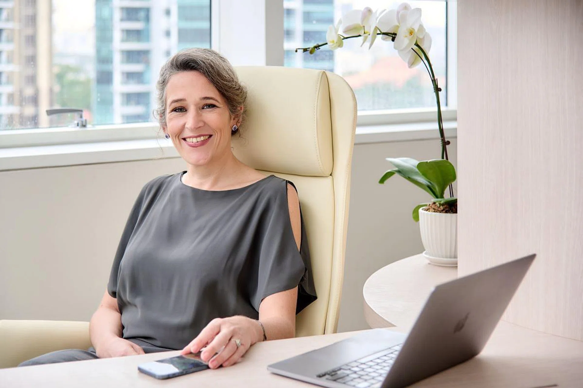 Co-founder of Chi Longevity, Professor Andrea Maier. (Photo: Chi Longevity)