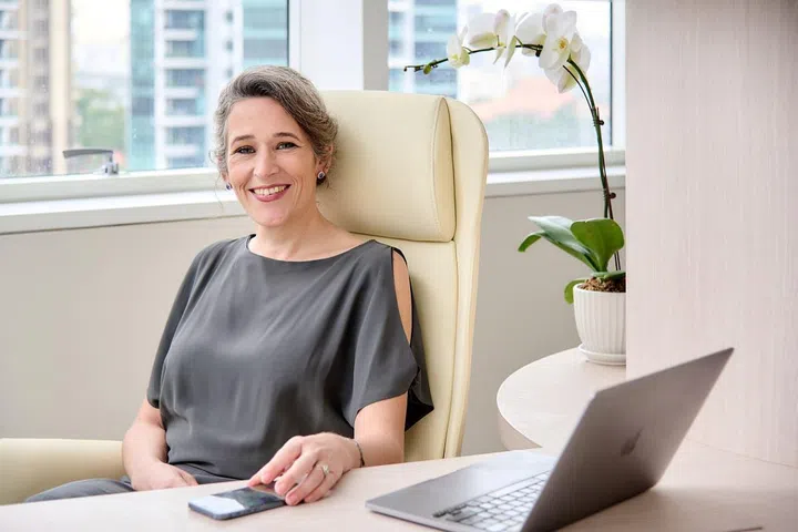 Co-founder of Chi Longevity, Professor Andrea Maier. (Photo: Chi Longevity)
