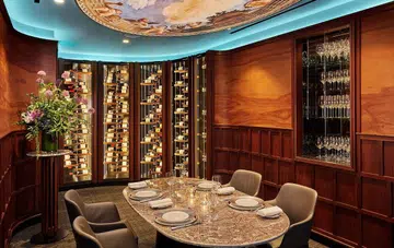 Les Amis Magnum Room private dining