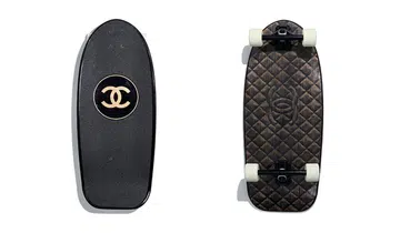 chanel ss19 skateboard