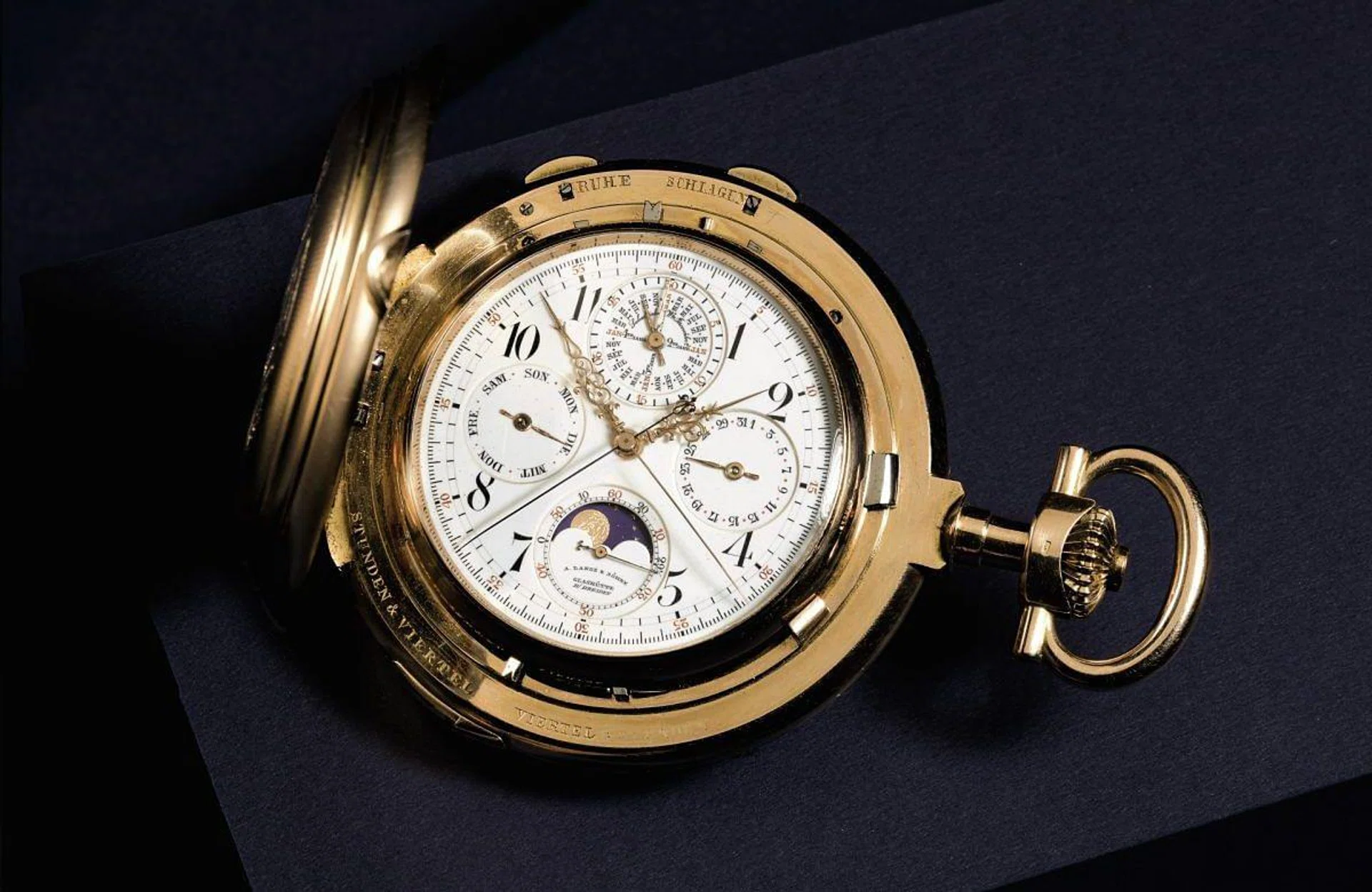 Masterworks of Time A. Lange & Söhne
