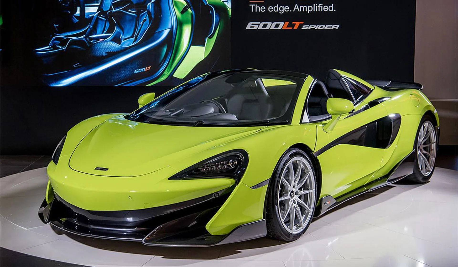 The McLaren 600LT Spider.