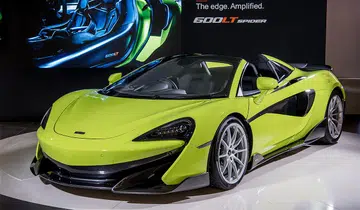 McLaren 600LT Spider