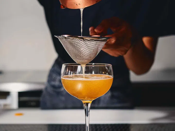 “Get The Worm”, Fura’s mealworm margarita. (Photo: Fura Singapore)