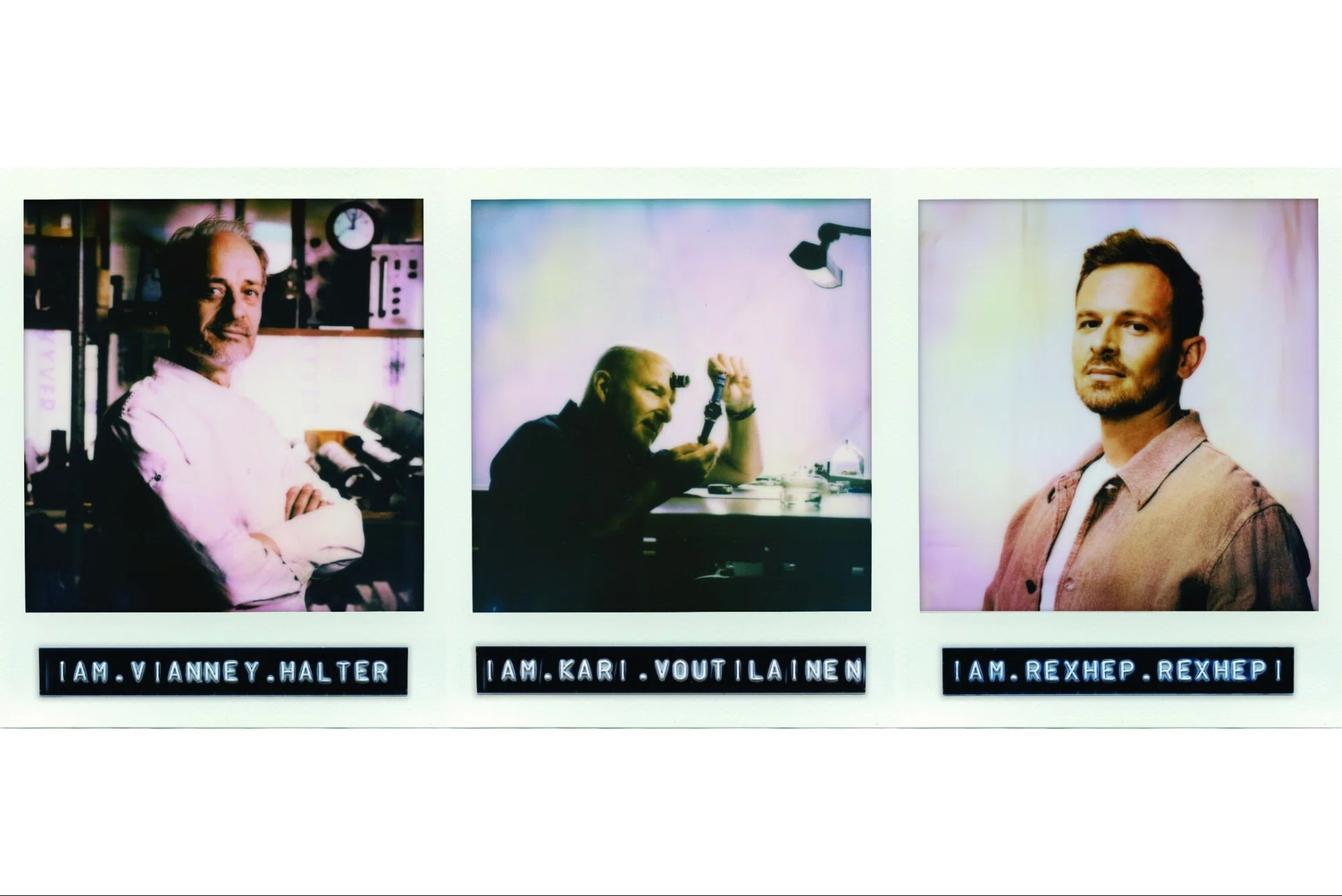 Esteemed independent watchmakers Vianney Halter, Kari Voutilainen and Rexhep Rexhepi present at IAMWATCH 2026