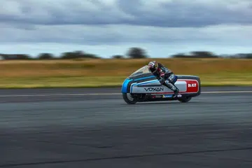 The Wattman Voxan Motors Electric motorcycle featured