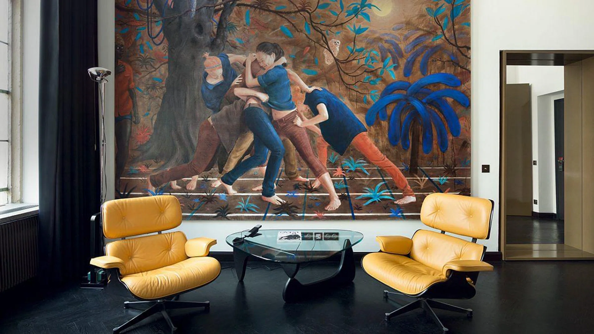 <h3>1. The Qvest, Cologne, Germany</h3> A curated selection of contemporary art by Michael Kaune, the hotel’s owner and founder of Qvest magazine, pays homage to the old neo-Gothic building, making The Qvest hotel in Cologne, Germany a Bauhaus lover’s dream.