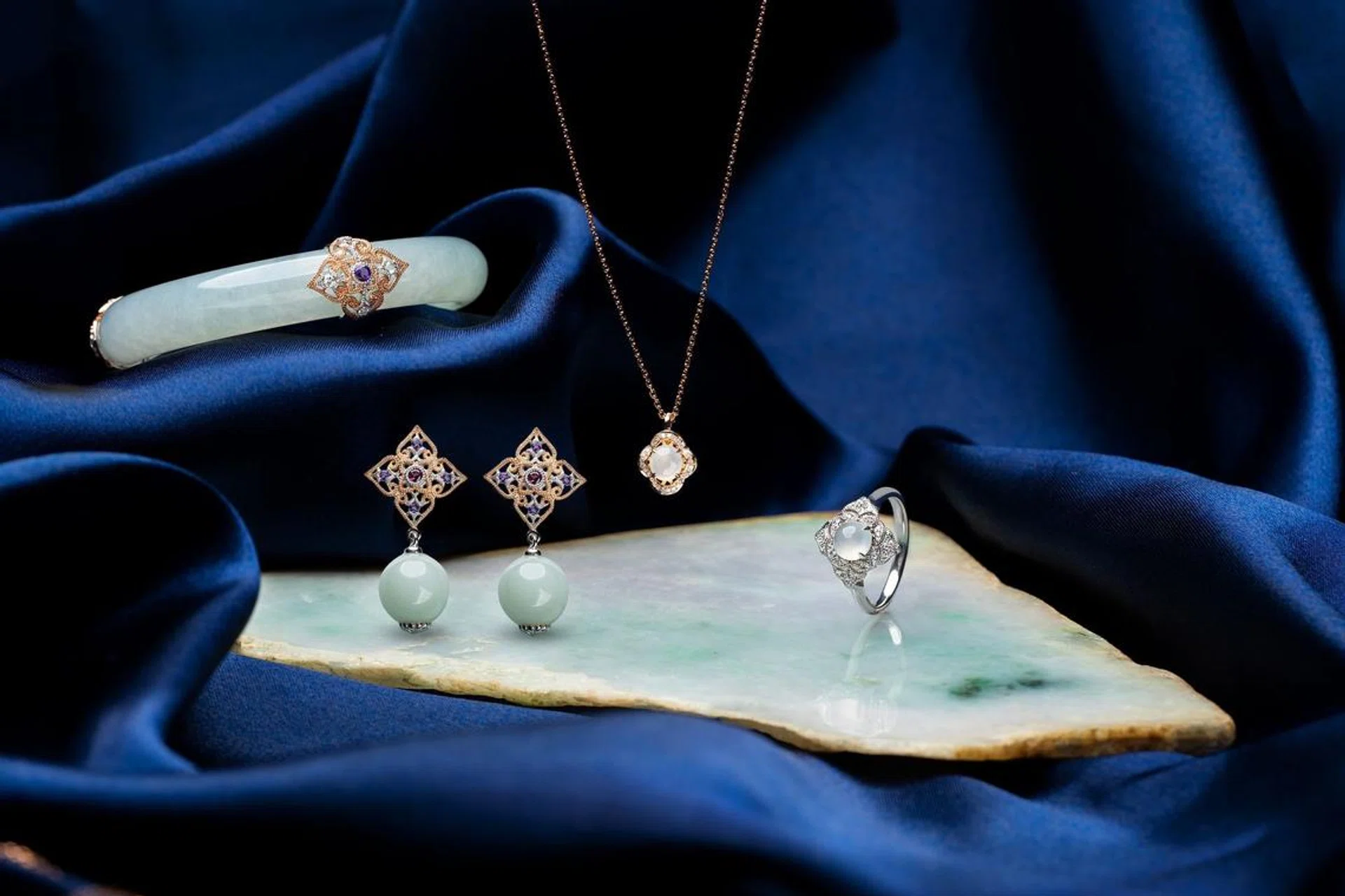 Choo Yilin Jewellery trunk show 2022