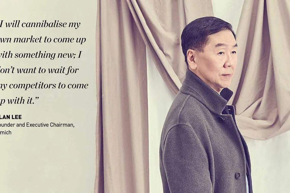 The Peak Power List 2018: Alan Lee - The Peak Magazine | PEAK Singapore