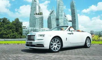 rolls royce dawn