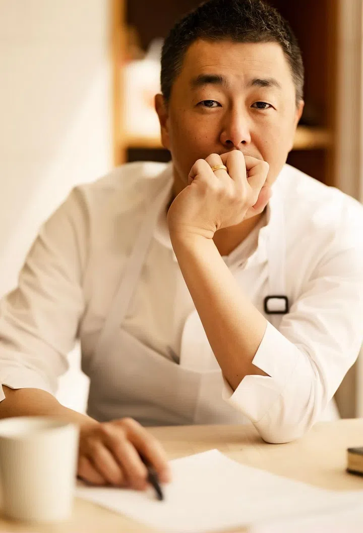 Chef Corey Lee. (Photo: Robert Beck)