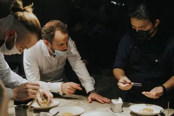 Bjorn Frantzen at Zen