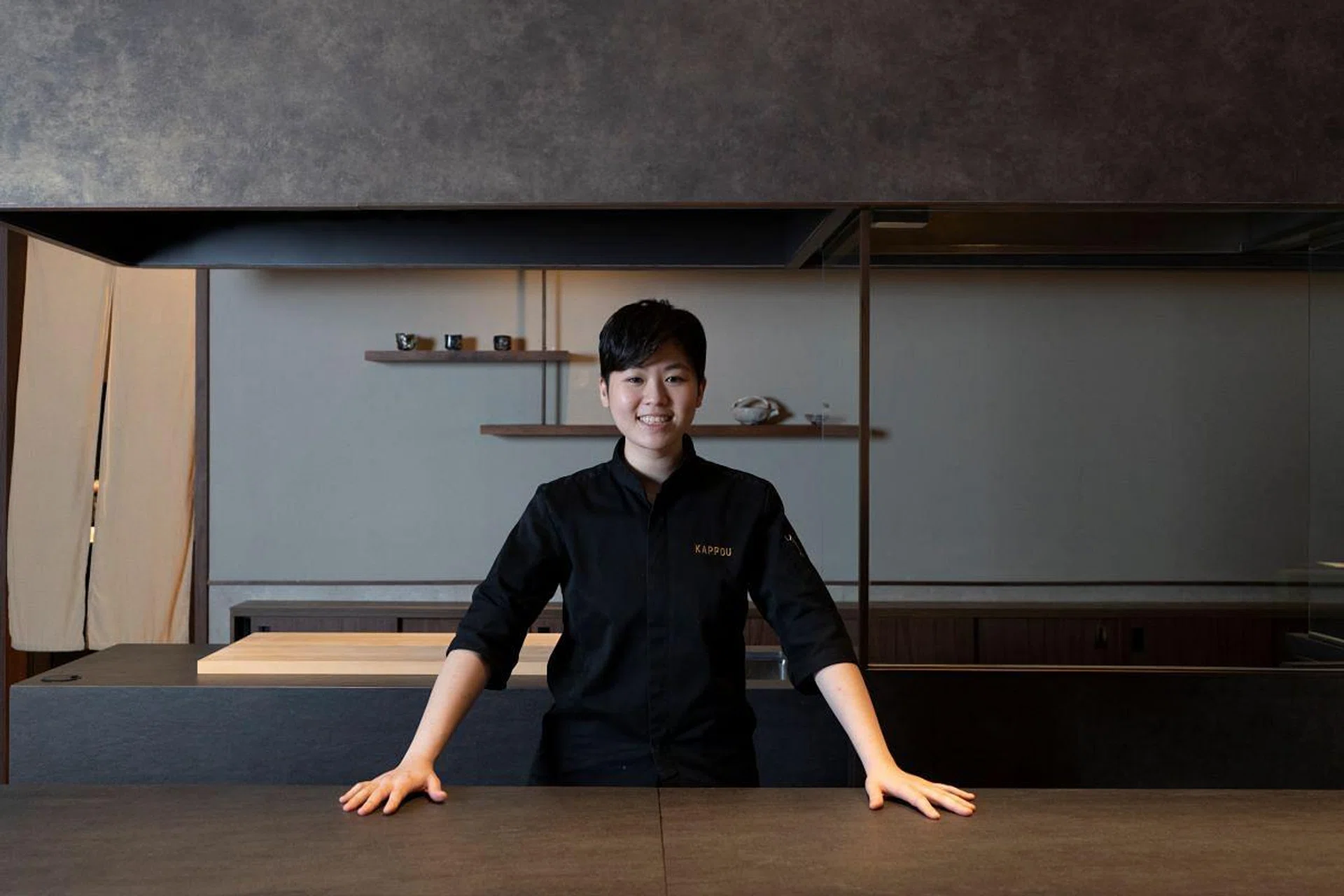 Kappou’s chef Aeron Choo. (Photo: Kappou)