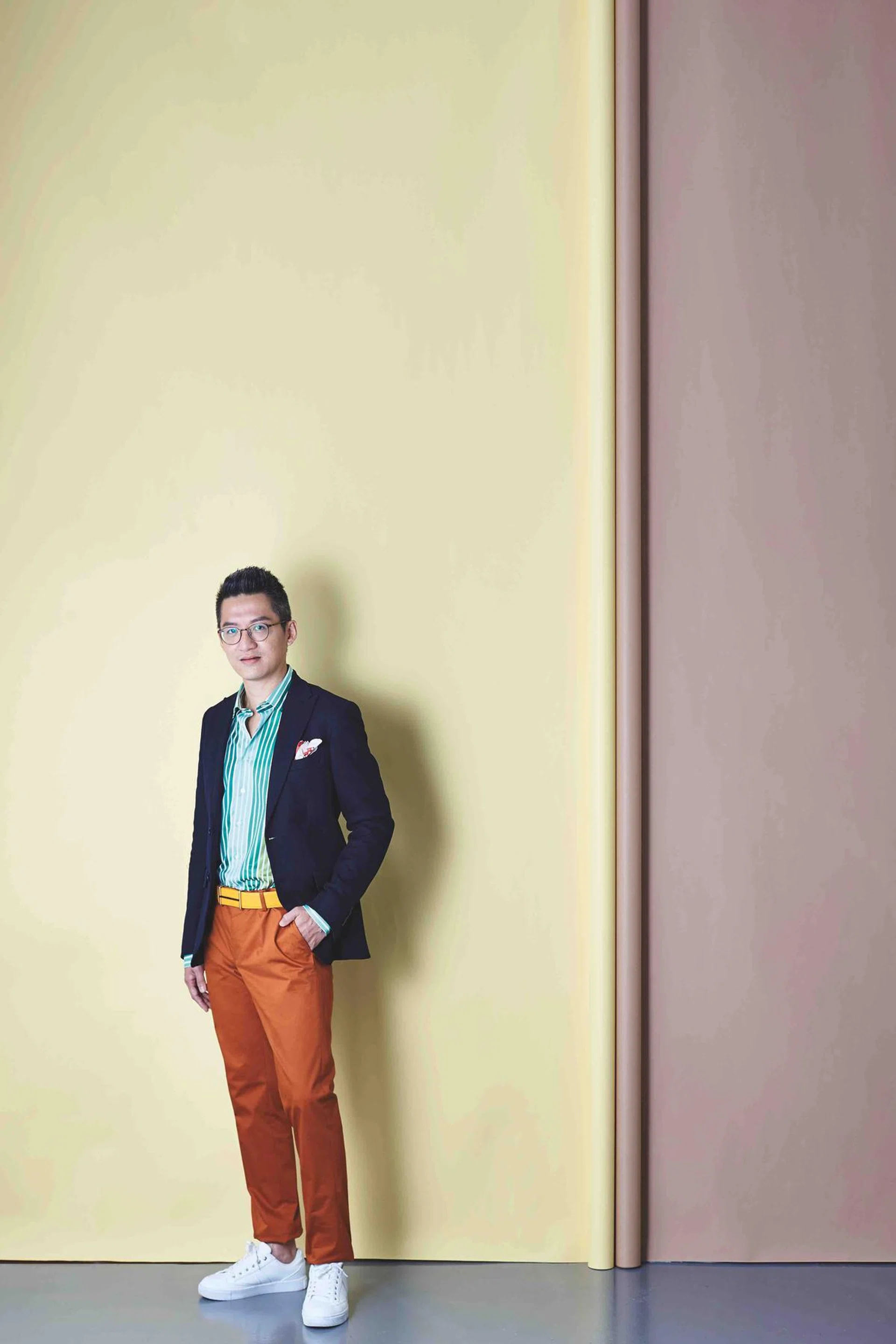 Leon Tan of Kompan Asia.