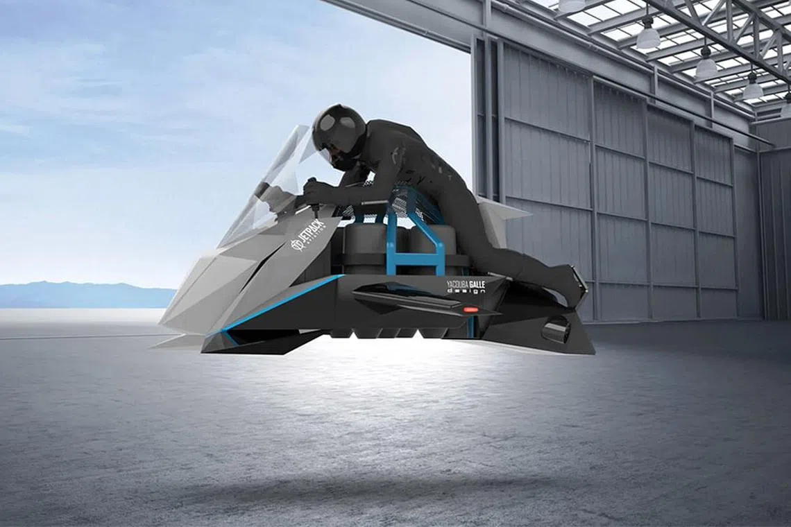 Object of desire: JetPack Aviation Speeder - The Peak Magazine | PEAK ...