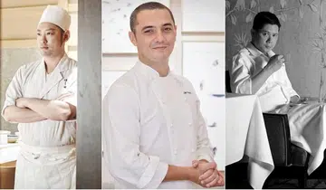 what chefs eat peak35