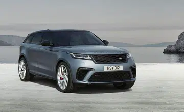 The Range Rover Velar with V8 engine
