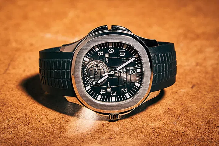 Patek Philippe Aquanaut Ref. 5164A-001 in steel