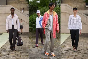 Hermes SS23 Men Fashion