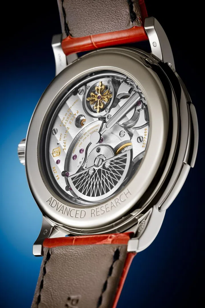 Patek Philippe, PP-5750P_001_DET, "Patek Philippe Advanced Research"