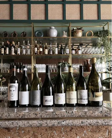 biodynamic wines and high-end sake