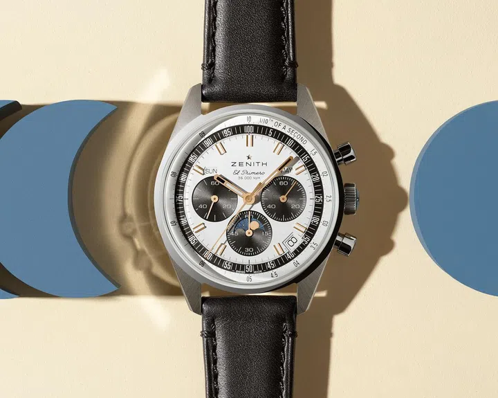 The Zenith Chronomaster Original Triple Calendar draws its inspiration from the beloved A386 El Primero, which was released in 1969 (Photo: Zenith)