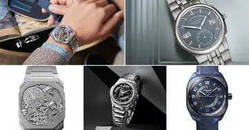 titanium cases watches watch trend report 2022