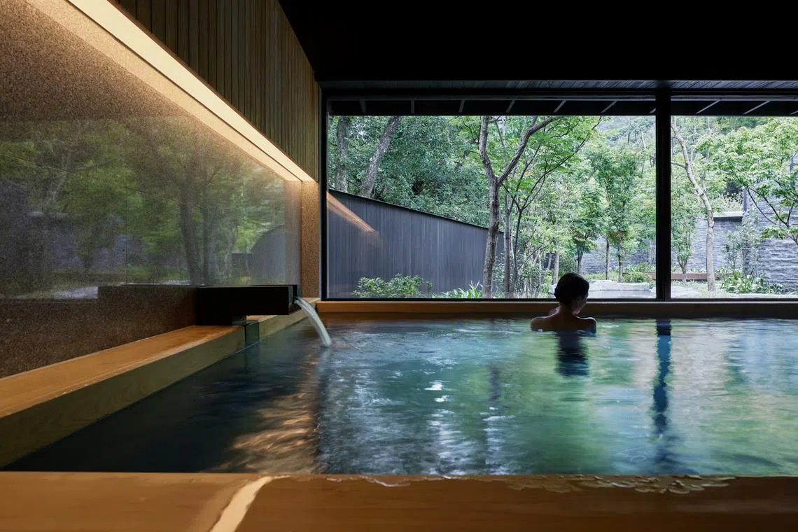 Geothermal spring water promises more than physical healing at ...