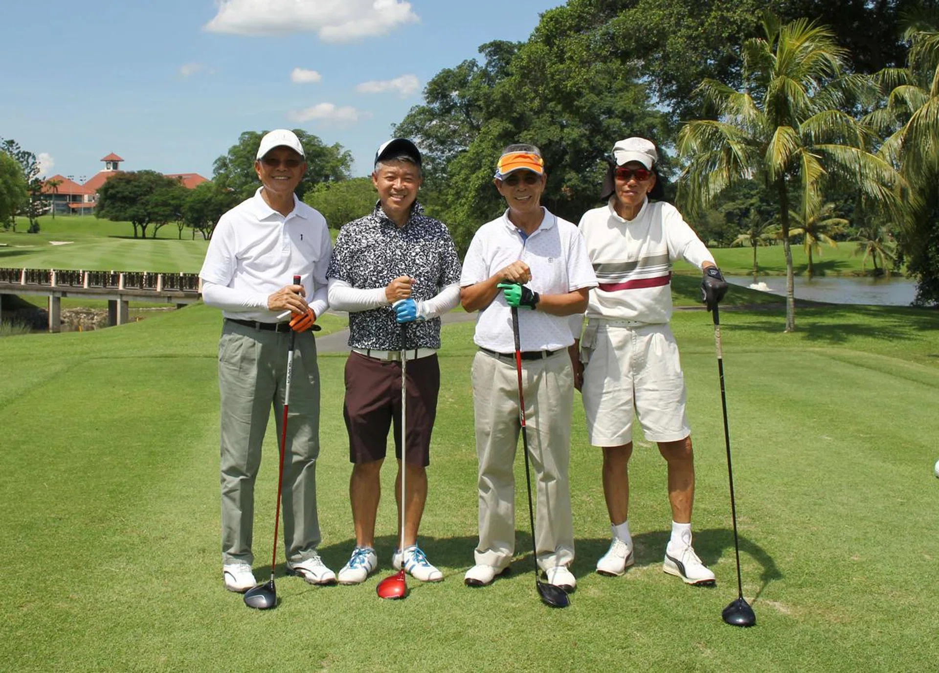 Pang Ming Kwee, Koh Kheng Guan, Roger Gan and Andrew Tan