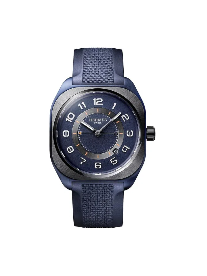 Hermes H08 blue titanium
