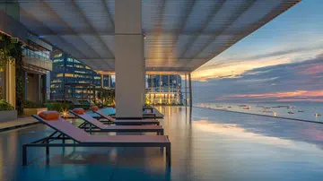 Wallich Residences Penthouse