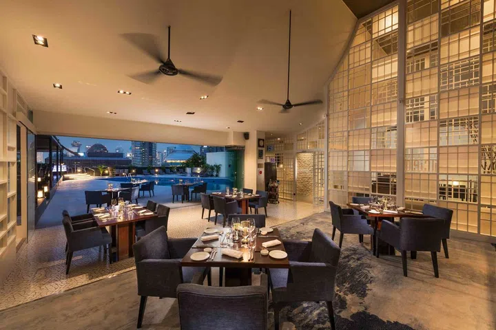 The interior. Photo: il Cielo