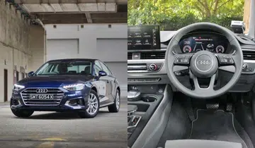 New Audi A4 Updated Features