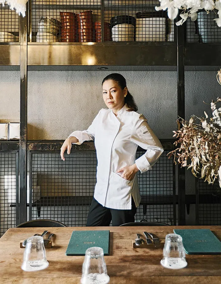 Aiming for gender equality, Siy wants the best female chef award to become obsolete.