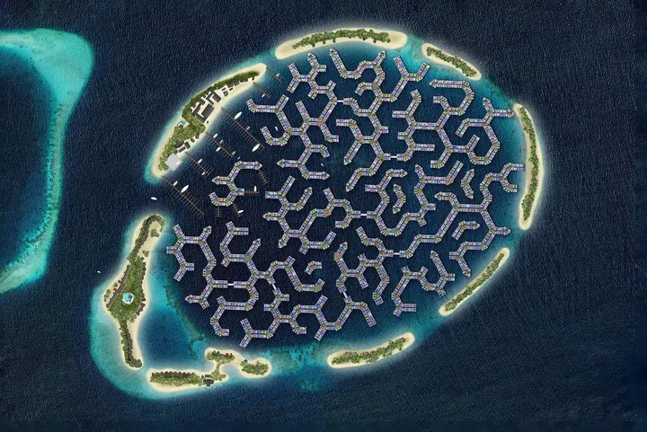 Photo: Waterstudio & Dutch Docklands Maldives.